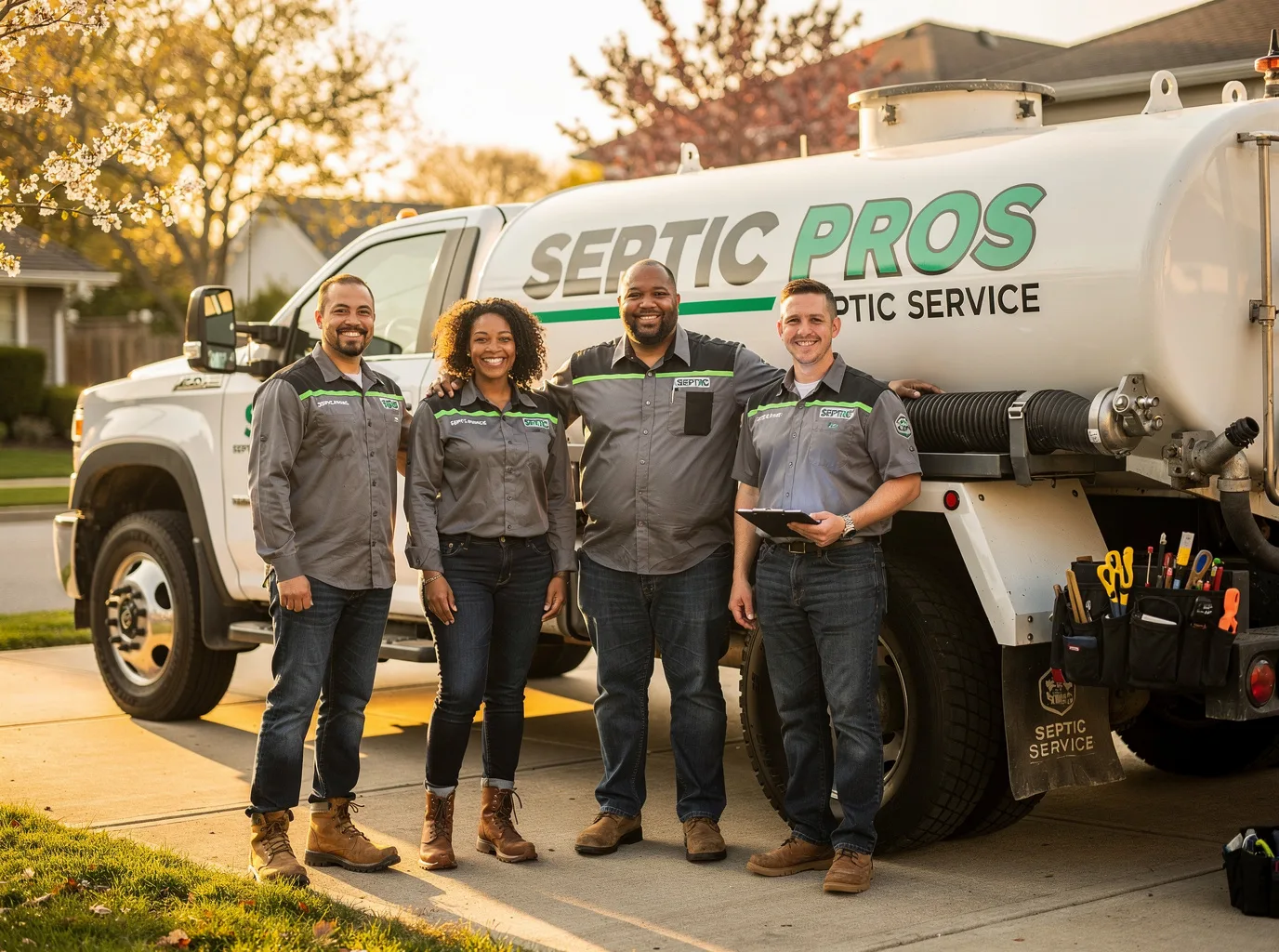 Septic Tank Pumping company in Morven, NC